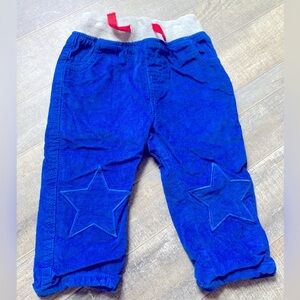 Baby Boden Star Knee Corduroy Pants 18m